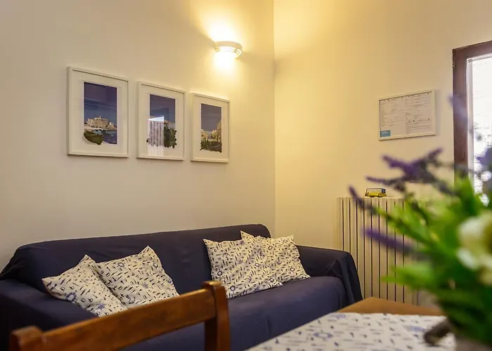 아파트 Nel Blu Dipinto Di Blu - Casa Porto