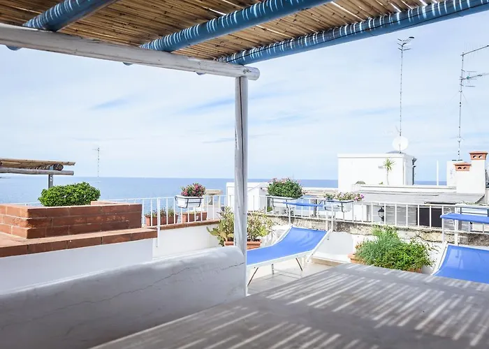 아파트 Nel Blu Dipinto Di Blu - Casa Porto