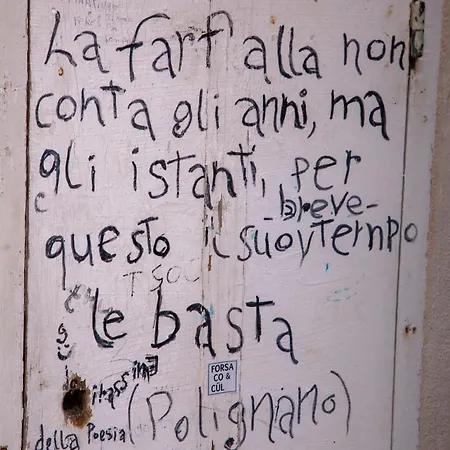 Nel Blu Dipinto Di Blu - Casa Porto